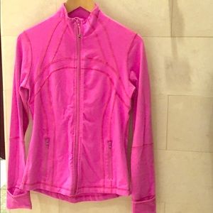 Lululemon Define jacket size 10